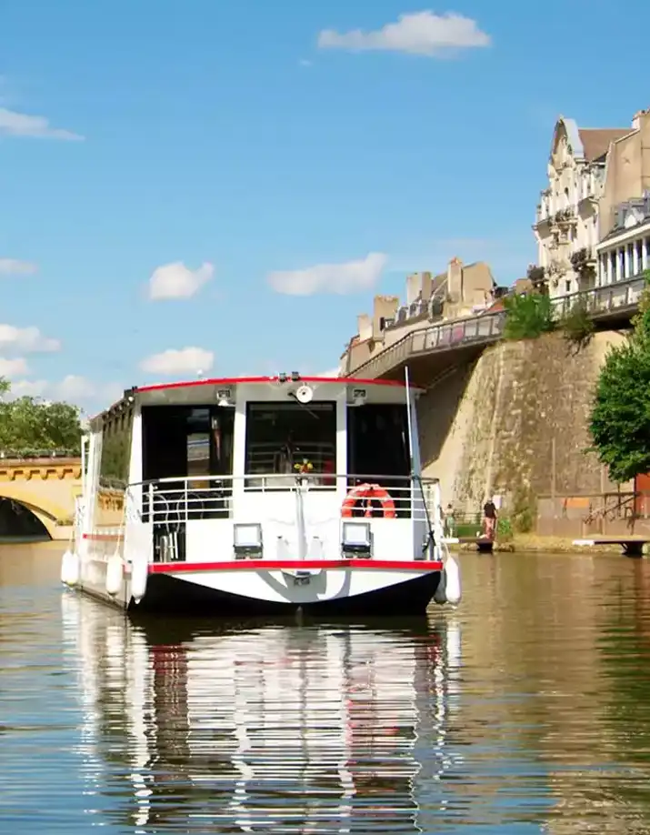 tour en bateau metz