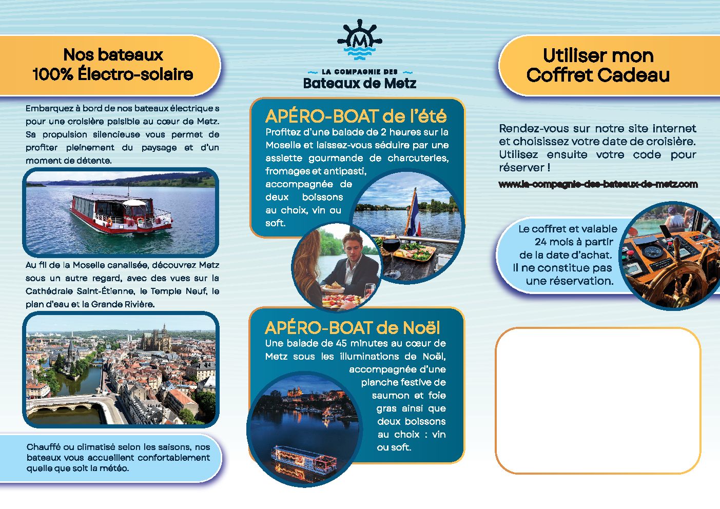Coffret cadeau "Apero Boat" — page 1