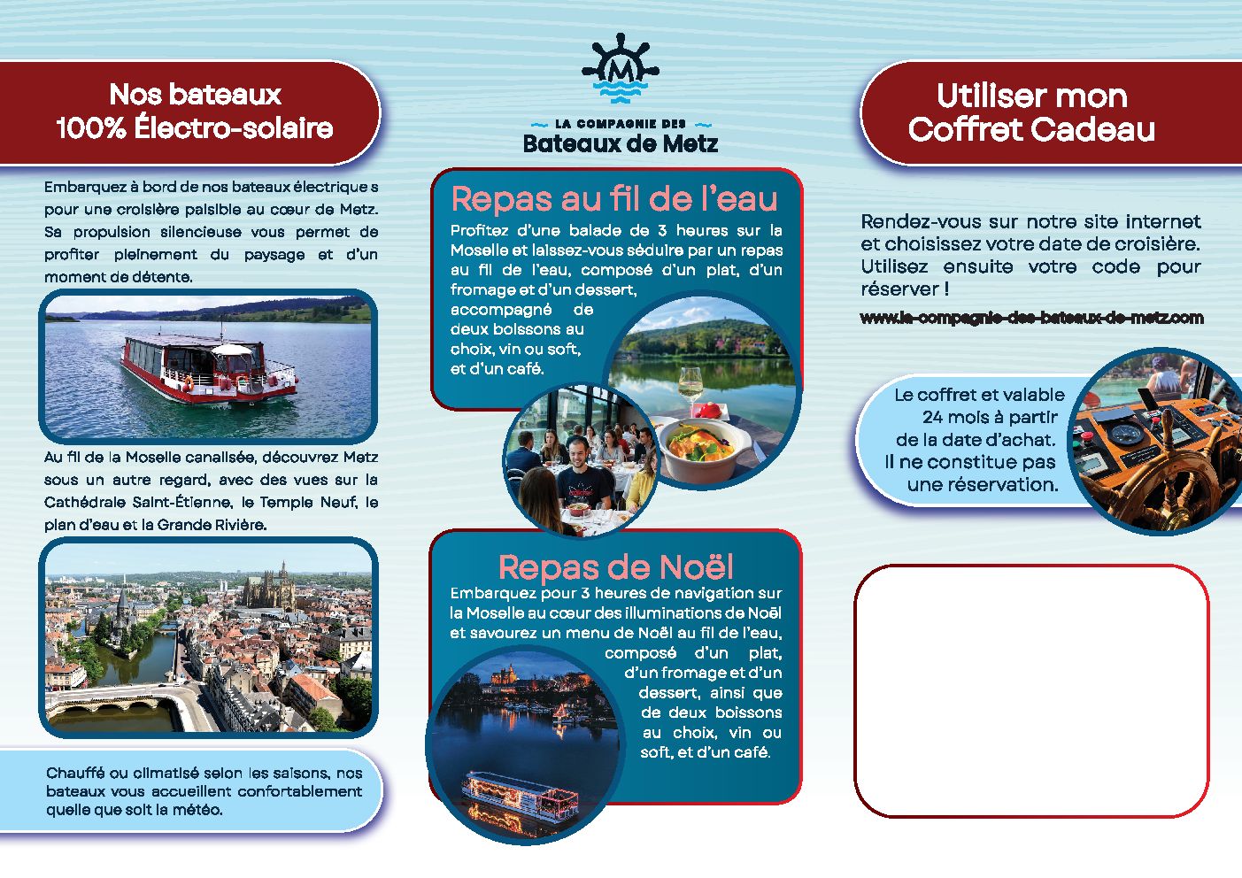 Gift box "Meal by the Water" — page 1