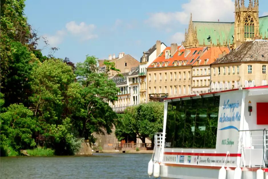 tour en bateau metz